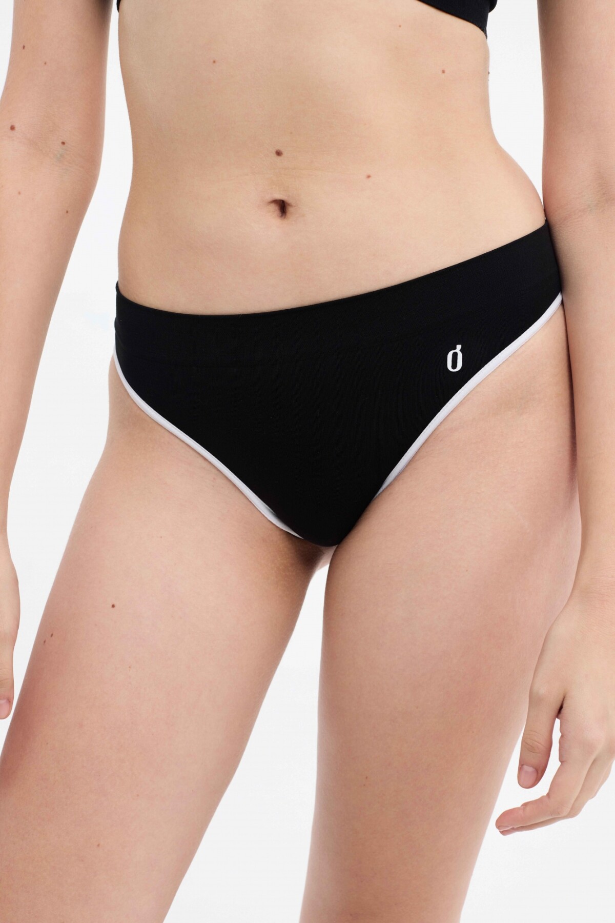 Colaless PIMENTON Contratono Negro/Blanco