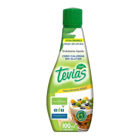 Edulcorante Tevias Líquido 001