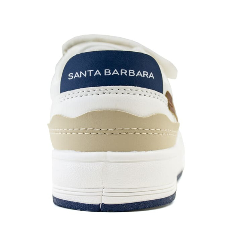 Championes Santa Bárbara Dolphin de Niños Blanco-beige