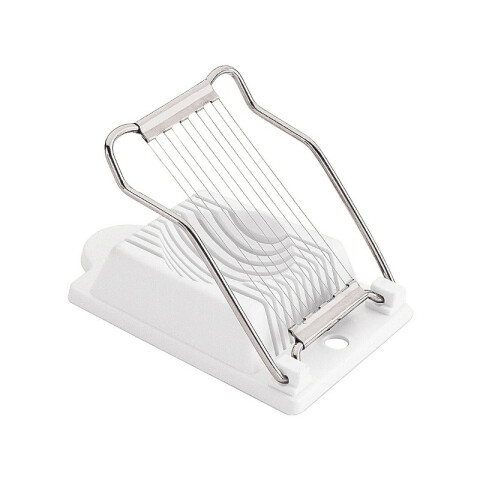Cortador de huevos color blanco, modelo UTILITA -TRAMONTINA TR7711