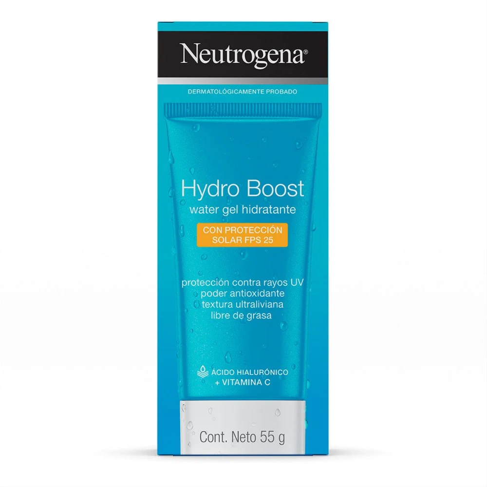 NEUTROGENA HYDROBOOST GEL FPS25 A.H+VITC