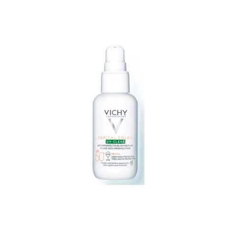 Protector Solar Vichy Capital Soleil Uv Clear Fps 50+ 40 ml