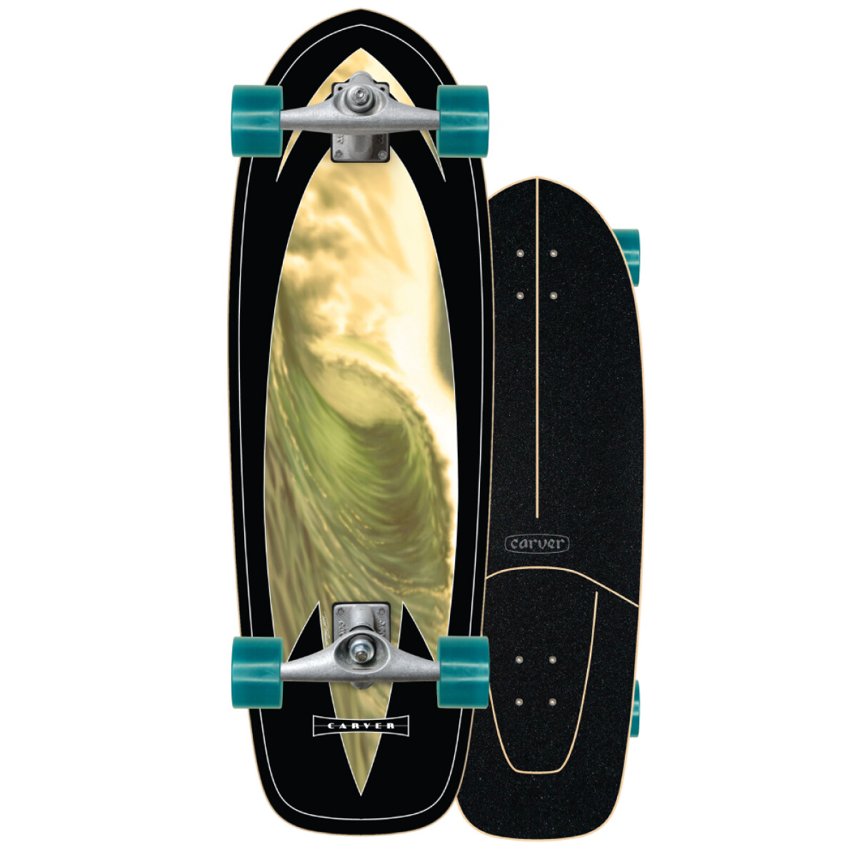 Carver CX Super Slab 31.15" - Surf Skate Completo 