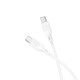 Cable Usb-c A Usb-c 60w Silicona Carga Rápida 1m Borofone Cable Usb-c A Usb-c 60w Silicona Carga Rápida 1m Borofone