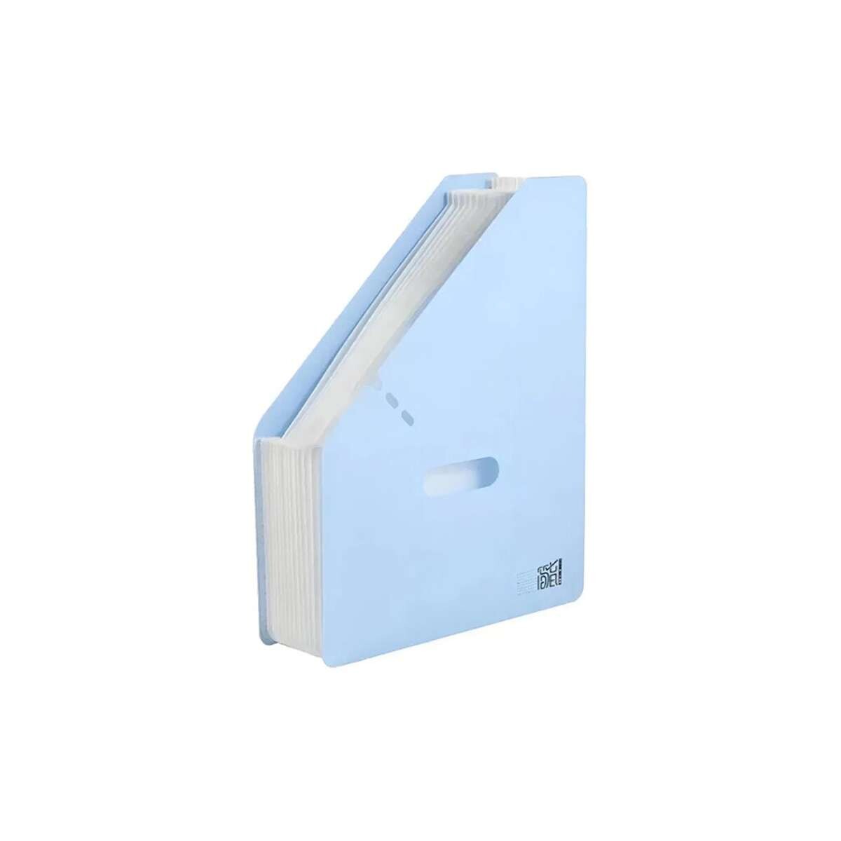 Organizador archivador para papeles colores pastel - Celeste 