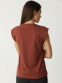 Remera Alisma Terracota