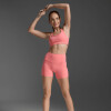 Form Soft Touch Hi-Rise Comp Shorts - Mujer Pink Glow/pink Glow