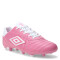 Championes de Fútbol 11 Infantiles Umbro Touch HG Rosado - Blanco