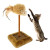 Juguete Raton Gatos Resorte Sonido Rascador Interactivo Variante Modelo Cuadrado