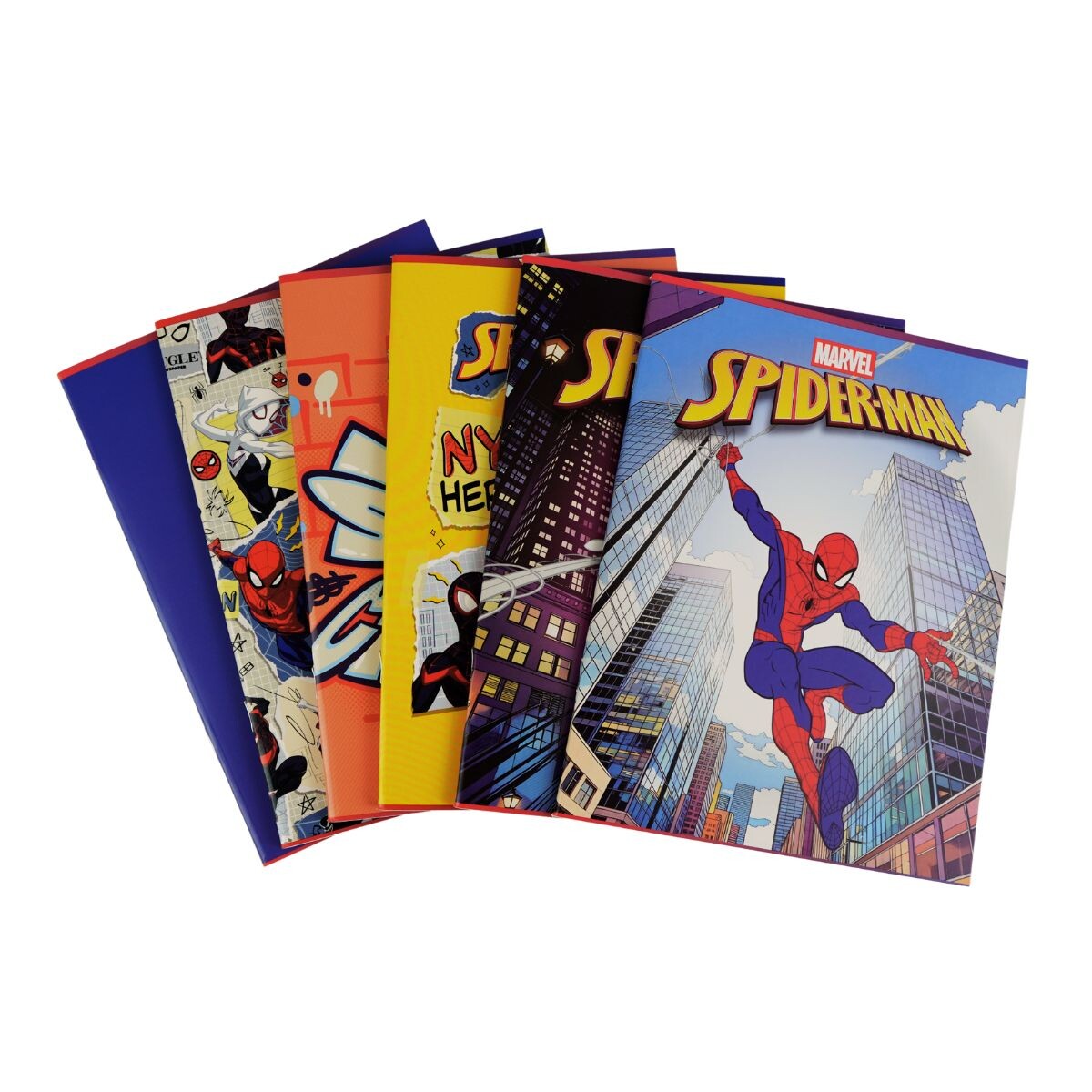 CUADERNO DISNEY 48H SPIDERMAN 