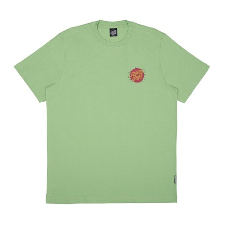 Remera Santa Cruz Scrawl Brick - Verde Oliva Remera Santa Cruz Scrawl Brick - Verde Oliva