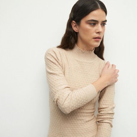 POLERA HAVANNA Beige Melange
