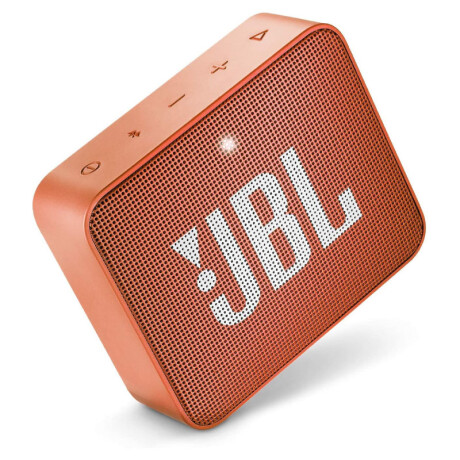 Jbl Speaker Go 2 Bt Coral Orange Jbl Speaker Go 2 Bt Coral Orange