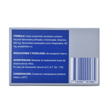 Daflon 1000 Mg 30 Comprimidos Daflon 1000 Mg 30 Comprimidos