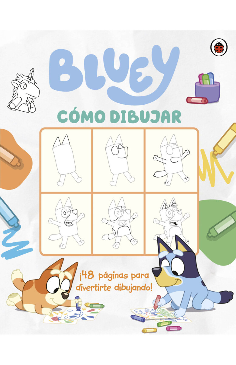 BLUEY - COMO DIBUJAR 