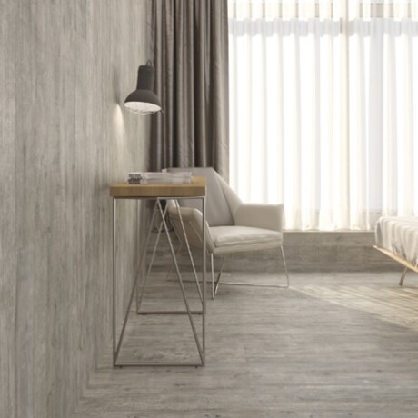 Porcelanato Gris Rustico Mate Liso 20X200Cm Piso Pared GAMAS DE GRIS