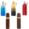Set Perfume Cuba Happy + Mystic + Tasty + La Vida For Women EDP 100ml Para Hombre Set Perfume Cuba Happy + Mystic + Tasty + La Vida For Women EDP 100ml Para Hombre