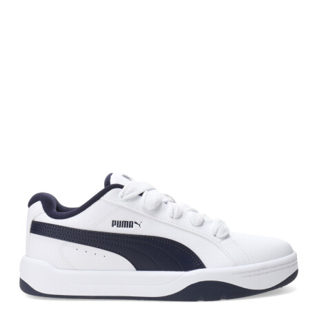 Championes de Hombre Puma Park Life Style Easy Blanco - Azul Marino