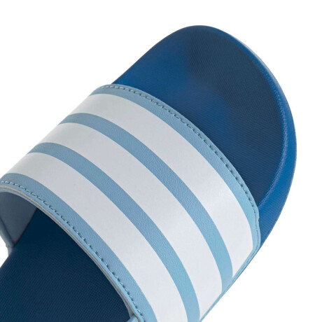 Chanclas Adilette Estrap de Niños celeste