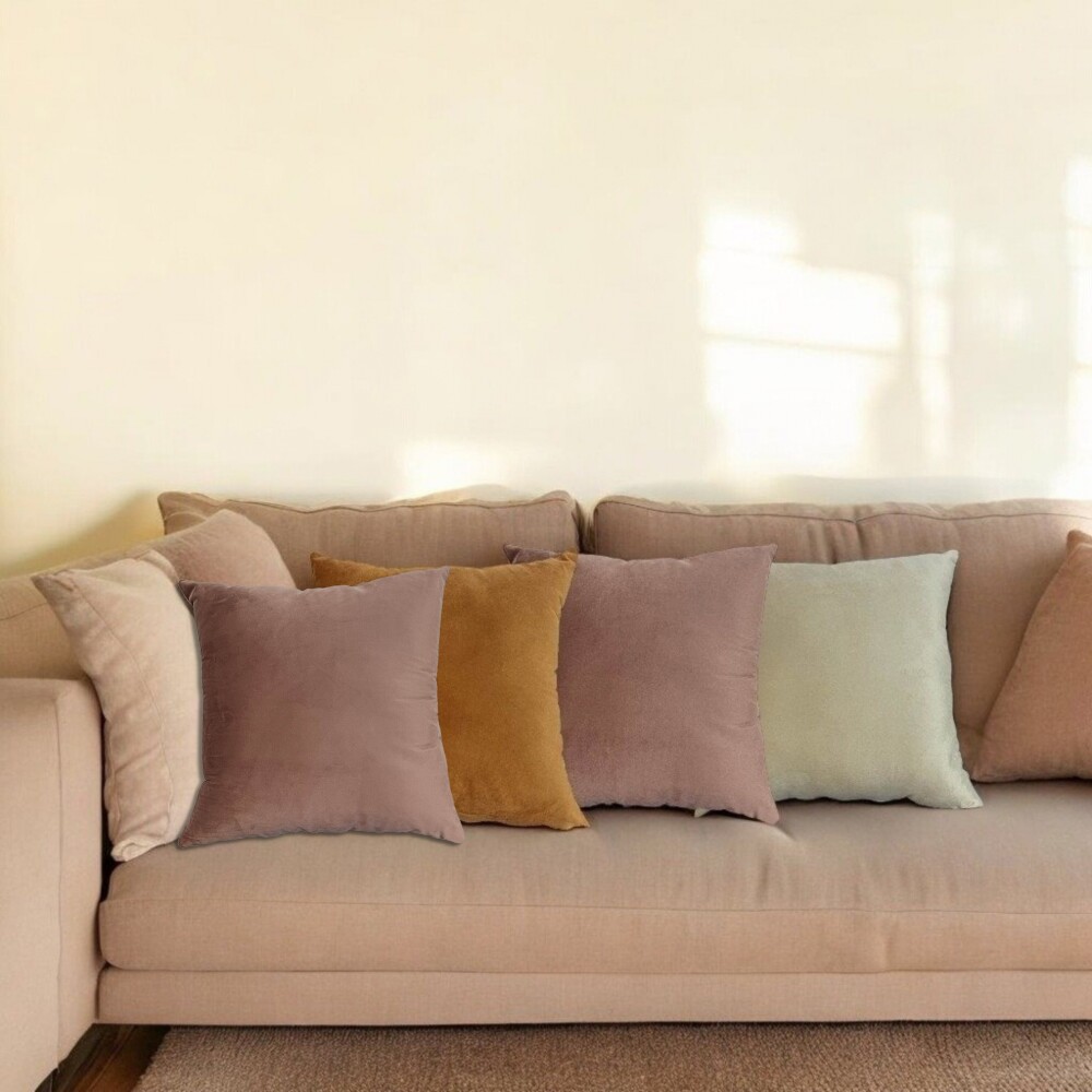 Almohadón Velvet - 40x40 Lila