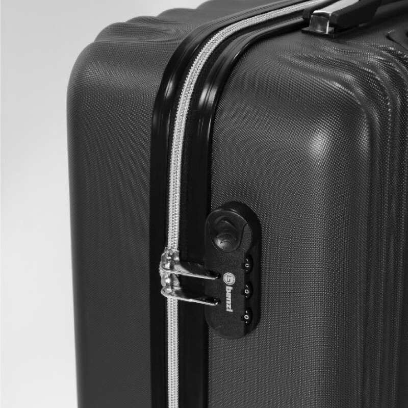 Valija Benzi 4 Ruedas Negro S TROLLEY ABS 4 RUEDAS NEGRO S BZ5780N-50