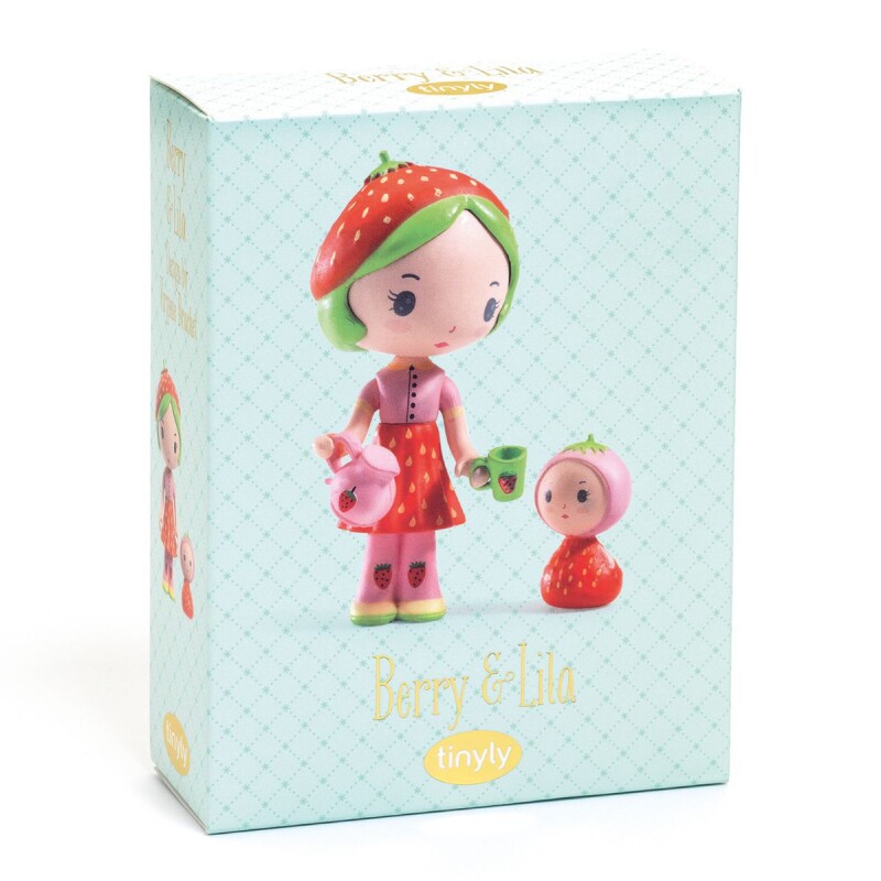 Muñeca Coleccionable Tinyly Berry & Lila