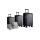 Set de 3 Valijas de Mano Rígidas Negro