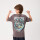 T-SHIRT ROGERS TEEN RUSTY Gris Oscuro