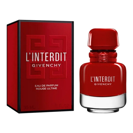 Perfume Givenchy L'Interdit Rouge Ultime Eau De Parfum 35ml Perfume Givenchy L'Interdit Rouge Ultime Eau De Parfum 35ml
