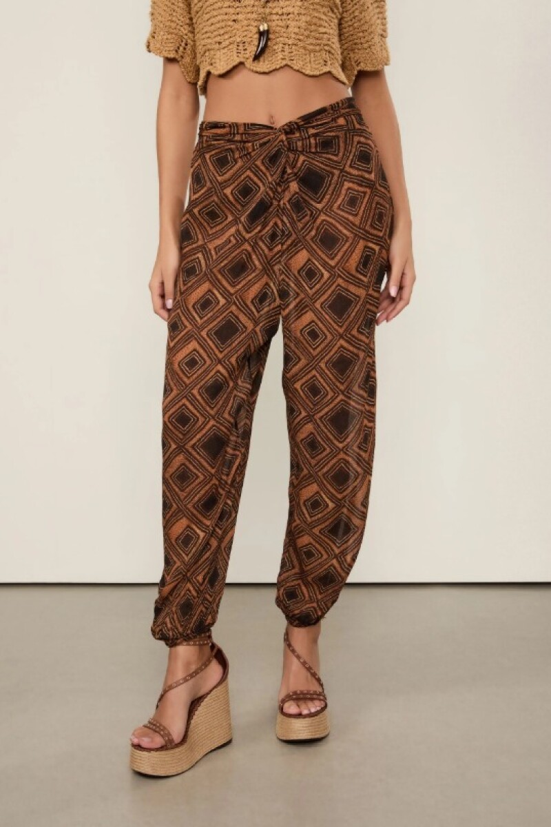 PANTALÓN Estampado
