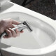 DUCHA HIGIENICA DUCHA HIG DE EMP SATINADO-CEPILLADO ANCANA GRIS-BRUSHED NICKEL