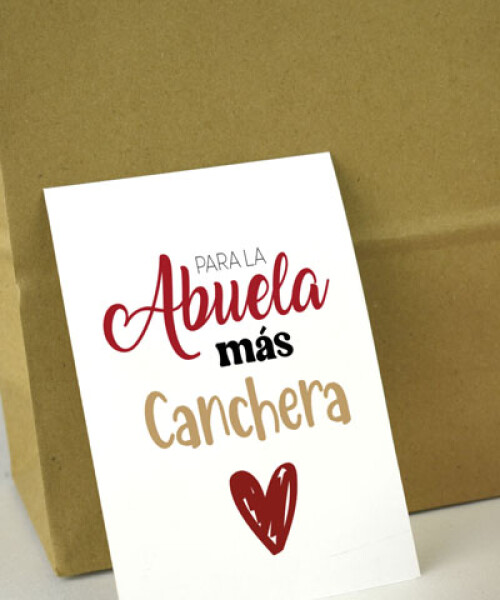 Tarjeta abuelos 10x15 DISEÑO 3