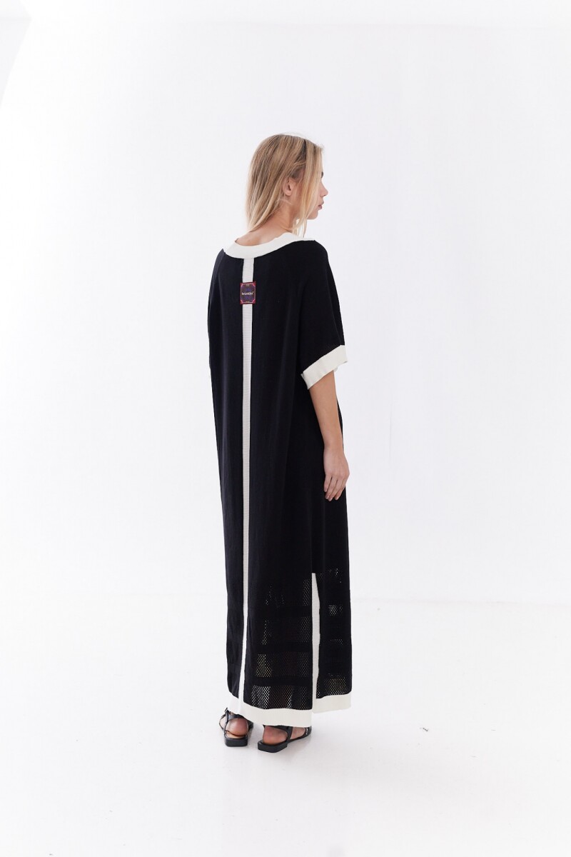 Vestido Noor Negro