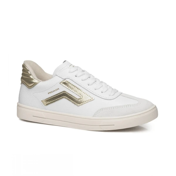 PGD 211154 - PEGADA BLANCO/DORADO