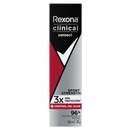 Desodorante Rexona Men Clinical Sport 96h Aerosol 150ml Desodorante Rexona Men Clinical Sport 96h Aerosol 150ml