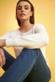 Sweater basico crudo