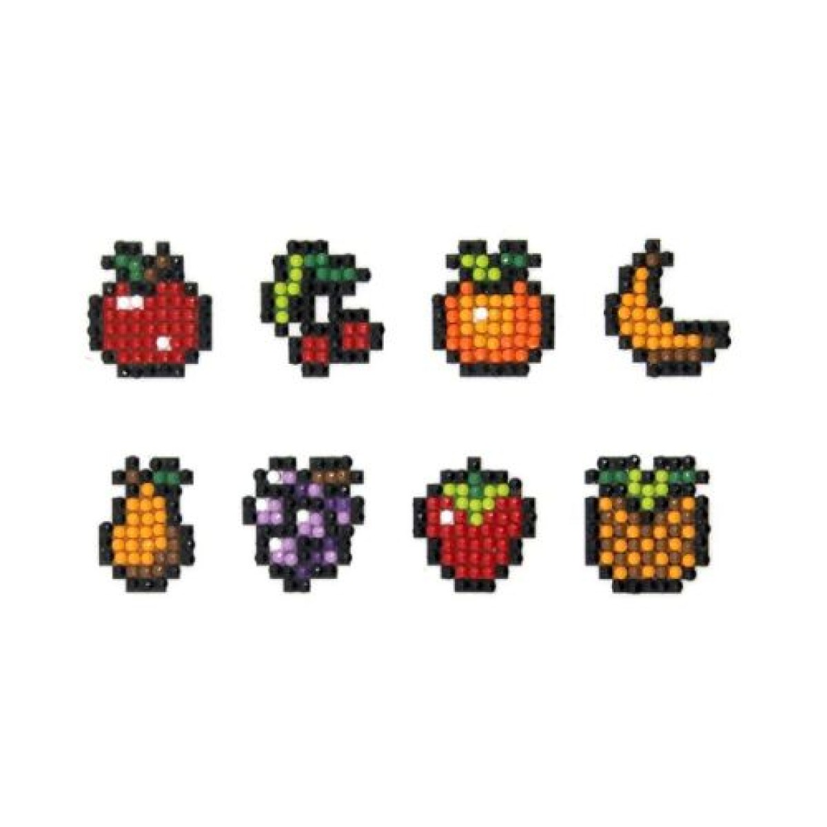 Diamond Stickers - Frutas 