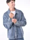 CAMPERA DENIM BOYAN AZUL