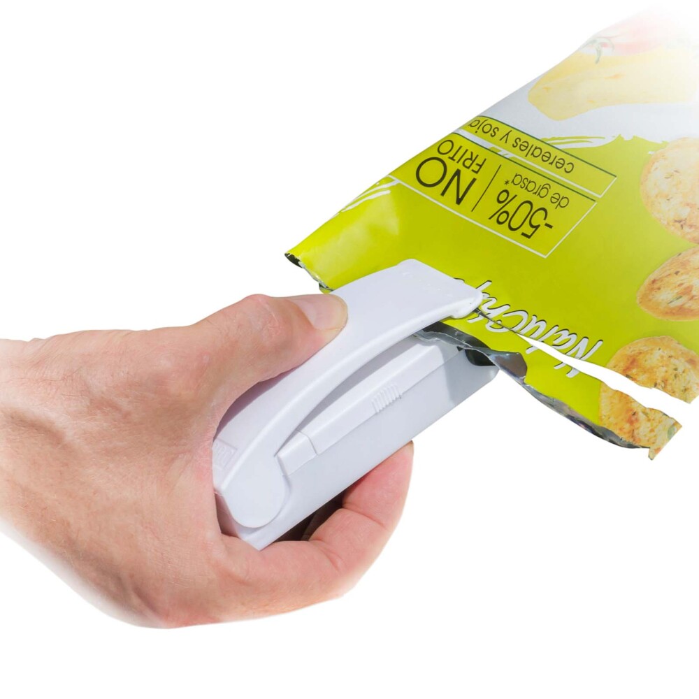 SELLADOR BOLSAS C/IMÁN ABS-E-IMAN BLANCO V0103484