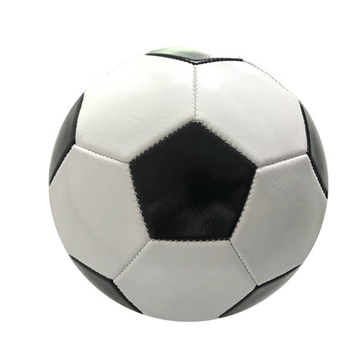 Pelota Fútbol Nº5 Clásica - Blanco Negro 