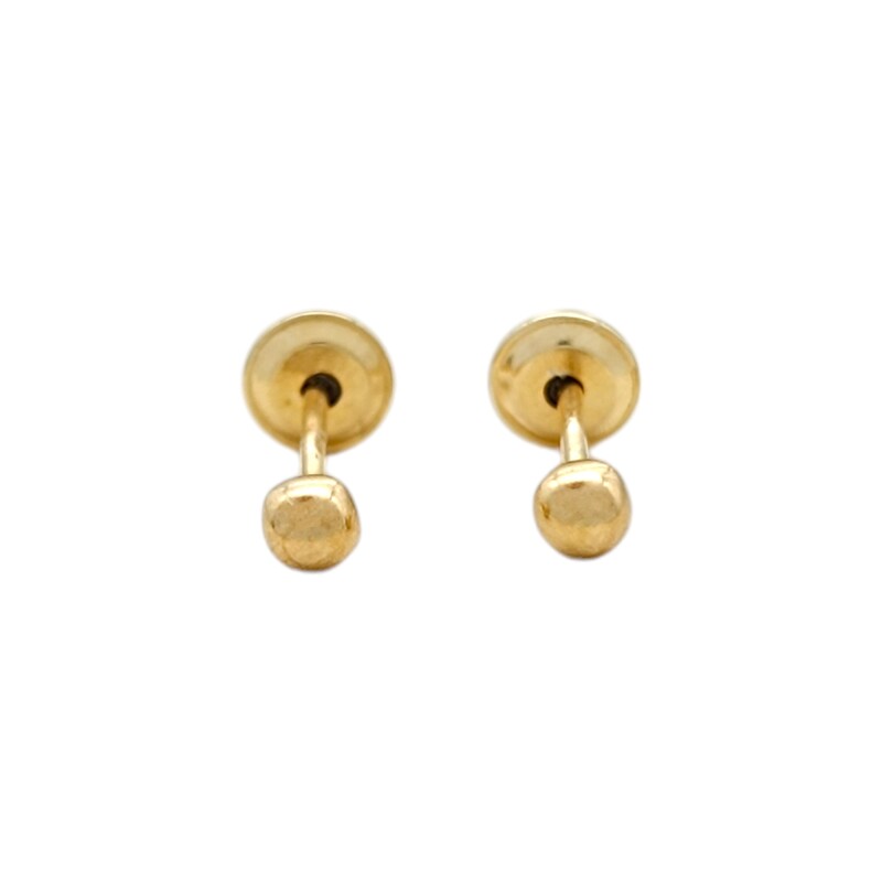 Abridores Bolitas-Oro Bajo-Sin Piedra-AB8044 sinpiedra
