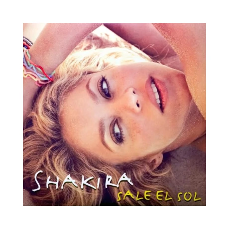 Shakira - Sale El Sol - Lp Shakira - Sale El Sol - Lp