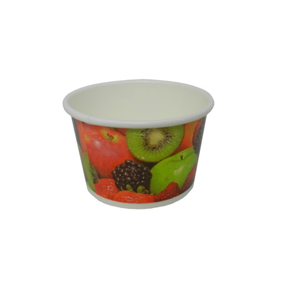 POTE POLIPAPEL IMPRESO SIN TAPA 4OZ 118 CC MULTICOLOR