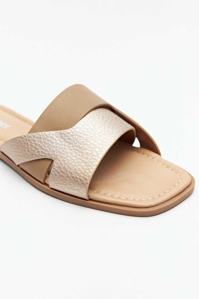 SANDALIA PADDOCK TATRE Beige