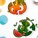 6 Puzzles formas de frutas y verduras 6 Puzzles formas de frutas y verduras