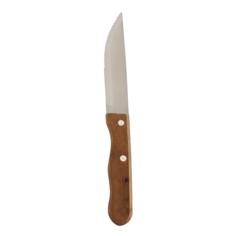 Cuchillo de Churrasco 5" MADERA