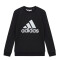 Buzo Infantil Adidas Essentials Kids Negro - Blanco