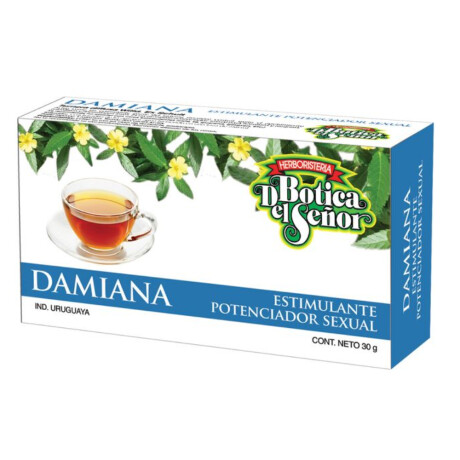 Damiana Botica del Señor 30g Damiana Botica del Señor 30g