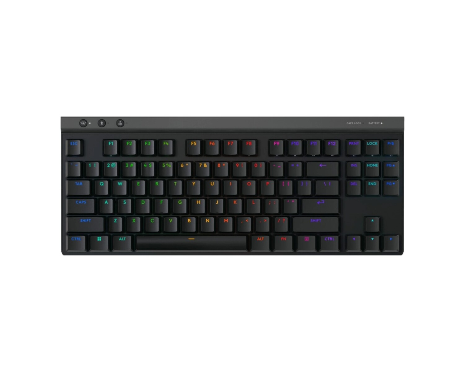 Teclado Gamer Inalámbrico Logitech G515 LIGHTSPEED TKL Perfil Bajo RGB 
