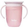Vaso 360 BUBA pastel colors rosa